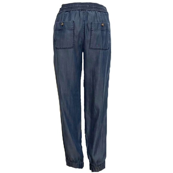 Loft Tencel Denim Wash Pant - Picture 1 of 4